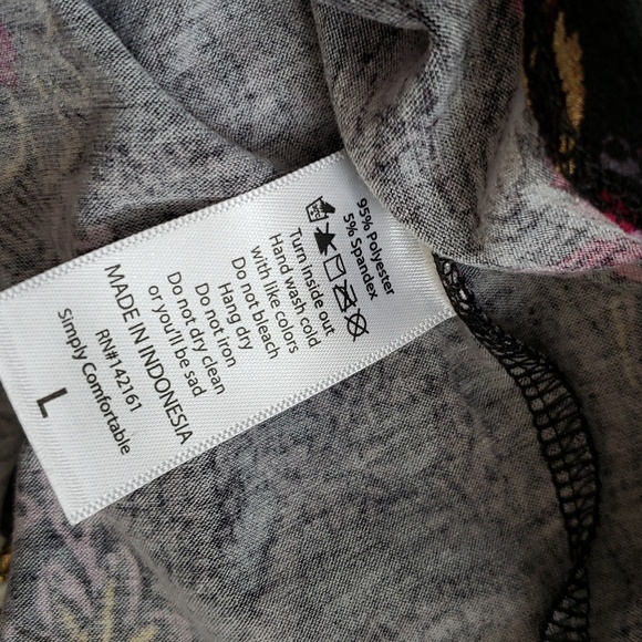 Lularoe L Debbie NWT - Picture 4 of 4